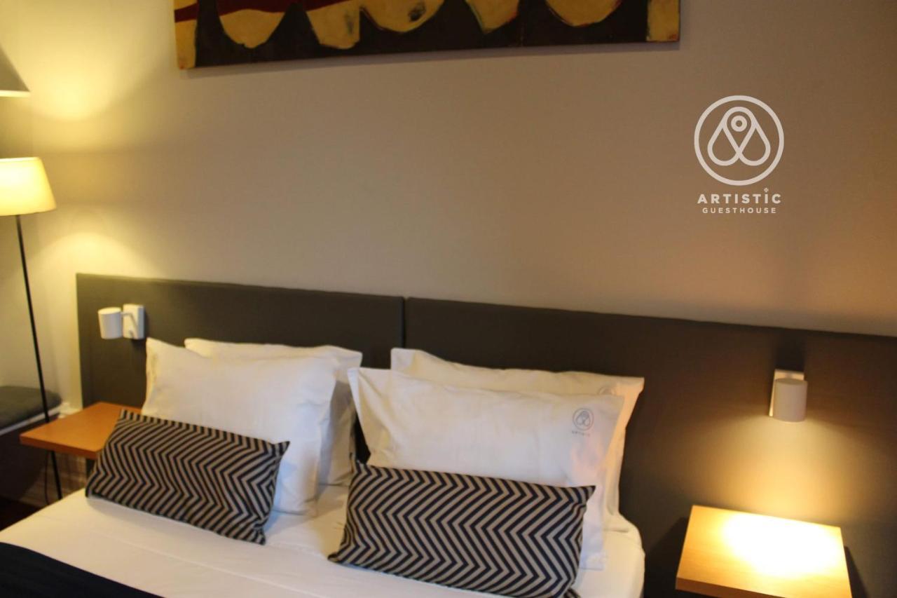 Quarto em Acomodações Particulares Artisticguesthouse